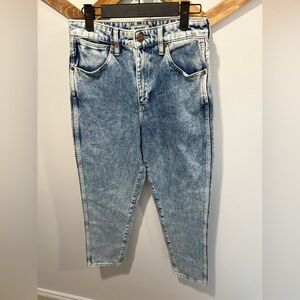 WRANGLER MOM JEANS - High waist
